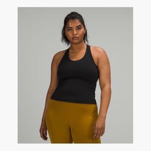 Lululemon Cool Racerback Tank Shorter Length - Size 4